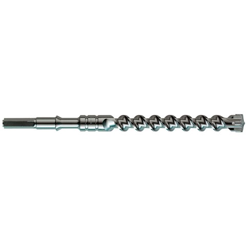 ALPHA 22 X 280MM HEX 13MM SHANK ZENTRO MASONRY DRILL